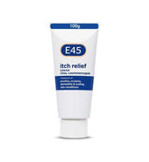 E45 Itch Relief Cream for Itchy, Irritated and Eczema Prone Skin - 100g