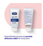 E45 Itch Relief Cream for Itchy, Irritated and Eczema Prone Skin - 100g