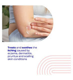 E45 Itch Relief Cream for Itchy, Irritated and Eczema Prone Skin - 100g