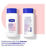 E45 Shower Cream for Gentle and Effective Cleasning for Dry, Sensitive Skin- 200ml
