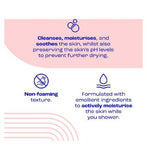 E45 Shower Cream for Gentle and Effective Cleasning for Dry, Sensitive Skin- 200ml