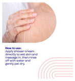 E45 Shower Cream for Gentle and Effective Cleasning for Dry, Sensitive Skin- 200ml