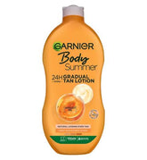 Garnier Summer Body Hydrating Gradual Tan Moisturiser Dark 400ml