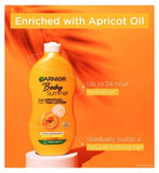 Garnier Summer Body Hydrating Gradual Tan Moisturiser Light 400ml