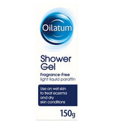 Oilatum Shower Gel Fragrance-Free – 150g