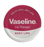 Vaseline Lip Therapy Tin Rosy Lips 20g