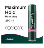 Wella Silvikrin Classic Maximum Hold Hairspray 250ml