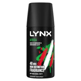 Lynx Body Spray Deodorant Africa 35ml