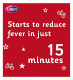 Calpol SixPlus Sugar Free Suspension Strawberry Flavour 6+ Years 12x5ml sachets