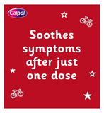 Calpol SixPlus Sugar Free Suspension Strawberry Flavour 6+ Years 12x5ml sachets