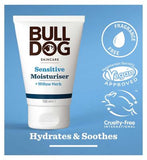 Bulldog Skincare Sensitive Face Moisturiser for Men 100ml