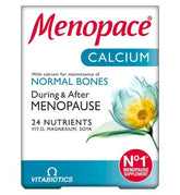 Vitabiotics Menopace Calcium - 60 Tablets