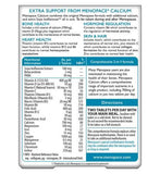 Vitabiotics Menopace Calcium - 60 Tablets