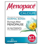 Vitabiotics Menopace Calcium - 60 Tablets