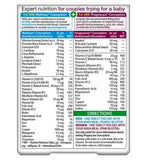 Vitabiotics Pregnacare Him and Her Conception - 60 Tablets