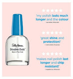 Sally Hansen Double Duty Nail Strengthening Base & Top Coat