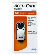 Accu-Chek® Mobile Blood Glucose Test Cassette - 50 Tests