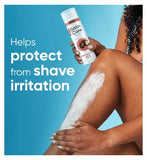 Venus Satin Care Shaving Gel for Dry Skin with Shea Butter - 200ml