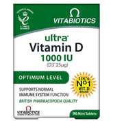 Vitabiotics Ultra D3 25 µg - 96 Tablets