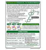 Vitabiotics Ultra D3 25 µg - 96 Tablets