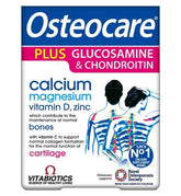 Vitabiotics Osteocare Glucosamine & Chondroitin Tablets - 60