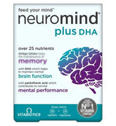 Vitabiotics Neuromind Plus DHA 28 Tablets & 28 Capsules