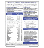 Vitabiotics Menopace Night - 30 Tablets