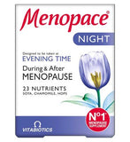 Vitabiotics Menopace Night - 30 Tablets