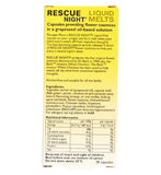 Bach Rescue Remedy Night Liquid Melts 28 Capsules