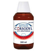 Corsodyl Medicated, Antibacterial Mouthwash, Alcohol Free, 300ml