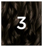 Garnier Nutrisse 3 Darkest Brown Permanent Hair Dye