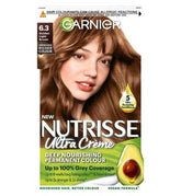 Garnier Nutrisse 6.3 Golden Light Brown Permanent Hair Dye