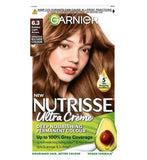 Garnier Nutrisse 6.3 Golden Light Brown Permanent Hair Dye