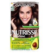 Garnier Nutrisse 4 1/2 Medium Dark Brown Permanent Hair Dye
