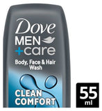 Dove Men+Care Clean Comfort Bodywash 55ml