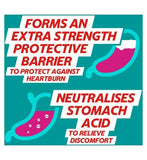 Gaviscon Advance Tabs Heartburn Relief - Mint 24 Tablets