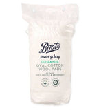 Boots Everyday Organic Oval Cotton Wool Pads 50 pads