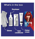Schwarzkopf LIVE Real Red 035 Permanent Hair Dye
