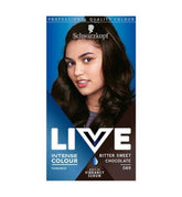 Schwarzkopf LIVE Bitter Sweet Chocolate 089 Permanent Hair Dye