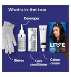 Schwarzkopf LIVE Bitter Sweet Chocolate 089 Permanent Hair Dye