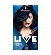 Schwarzkopf LIVE Cosmic Blue 090 Permanent Hair Dye