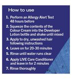 Schwarzkopf LIVE Cosmic Blue 090 Permanent Hair Dye