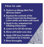 Schwarzkopf LIVE Deep Black 099 Permanent Hair Dye