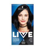 Schwarzkopf LIVE Deep Black 099 Permanent Hair Dye