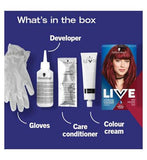 Schwarzkopf LIVE Red Passion 043 Permanent Hair Dye