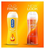 Durex 2 in 1 Massage Ylang Ylang Lube Water Based - 200ml