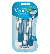 Venus Oceana Disposable Razors, Pack Of 3