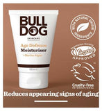 Bulldog Skincare Age Defence Moisturiser 100ml