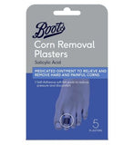 Boots Corn Removal Plasters (5 Plasters)