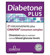 Vitabiotics Diabetone Plus Omega Capsules 28